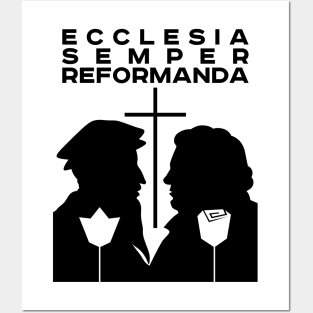 Ecclesia Semper Reformanda Posters and Art